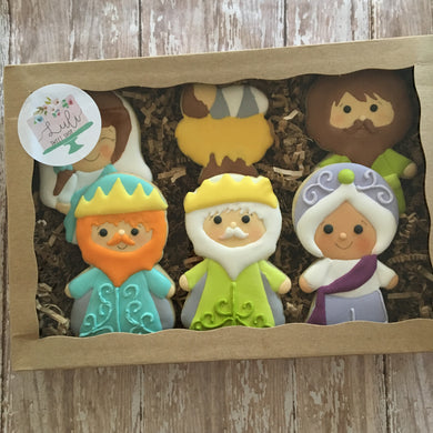 Nativity Christmas Cookies