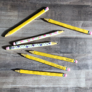 Pencil cookies