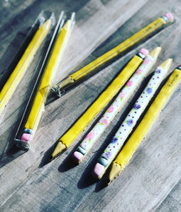 Pencil cookies