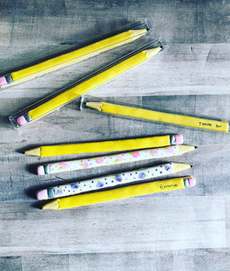 Pencil cookies