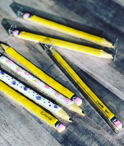 Pencil cookies