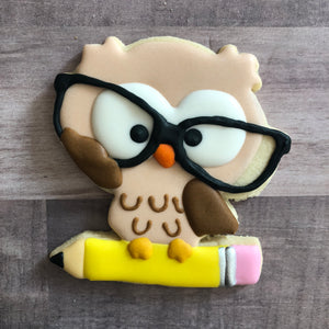 Teachers, Back to School cookies