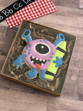 Load image into Gallery viewer, Teachers, Back to School cookies