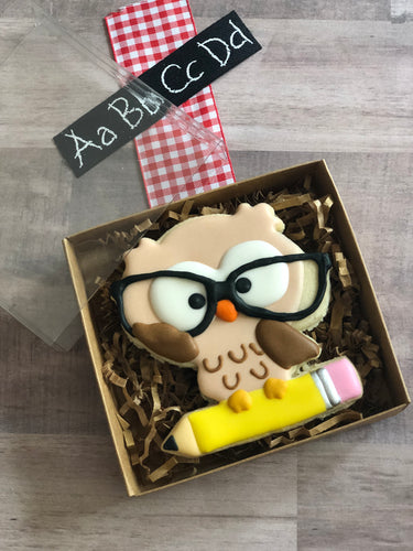 Teachers, Back to School cookies