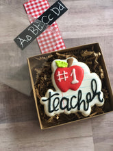 Load image into Gallery viewer, Teacher appreciation week cookies