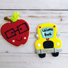 Load image into Gallery viewer, Teachers, Back to School cookies