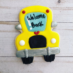 Teachers, Back to School cookies