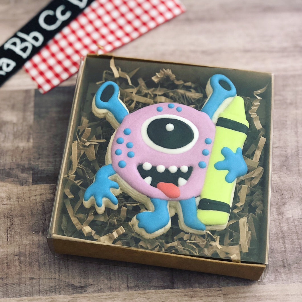Teachers, Back to School cookies