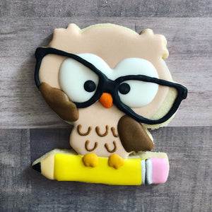 Teachers, Back to School cookies