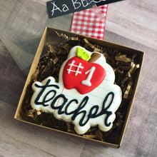 Load image into Gallery viewer, Teacher appreciation week cookies