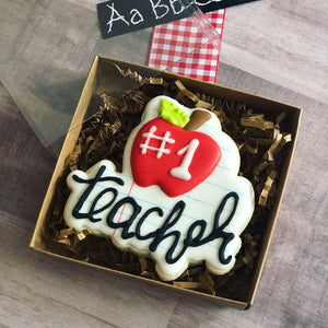 Teacher appreciation week cookies