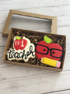 Teacher appreciation week cookies