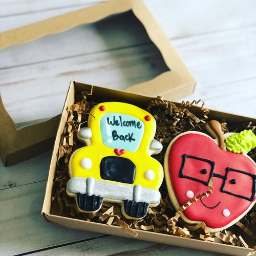 Teachers, Back to School cookies
