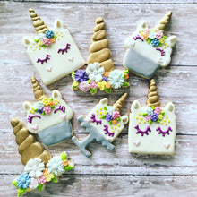Load image into Gallery viewer, Unicorn Cookies