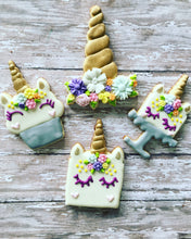 Load image into Gallery viewer, Unicorn Cookies