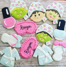 Load image into Gallery viewer, Spa theme Cookies
