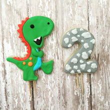 Load image into Gallery viewer, Dinosaur Cookies