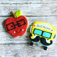 Load image into Gallery viewer, Teachers, Back to School cookies