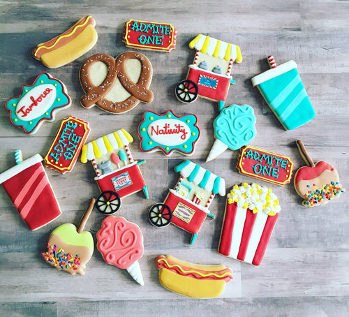 Carnival theme  Cookies