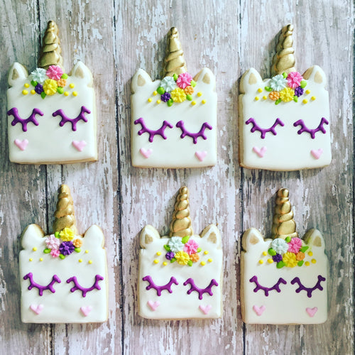 Unicorn Cookies