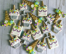Load image into Gallery viewer, Unicorn Cookies