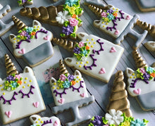 Load image into Gallery viewer, Unicorn Cookies