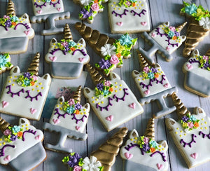 Unicorn Cookies