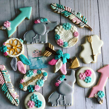 Load image into Gallery viewer, Baby shower cookies