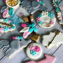 Load image into Gallery viewer, Baby shower cookies