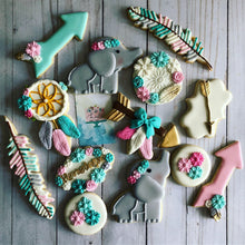 Load image into Gallery viewer, Baby shower cookies