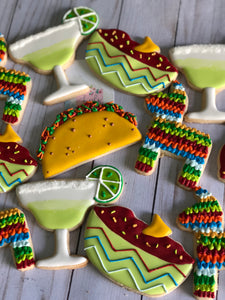 Mexican cookie theme