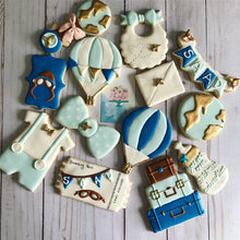 Load image into Gallery viewer, Travel Baby shower cookies