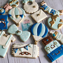 Load image into Gallery viewer, Travel Baby shower cookies