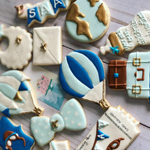 Load image into Gallery viewer, Travel Baby shower cookies