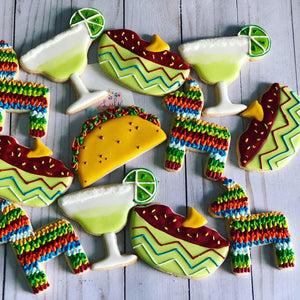 Mexican cookie theme