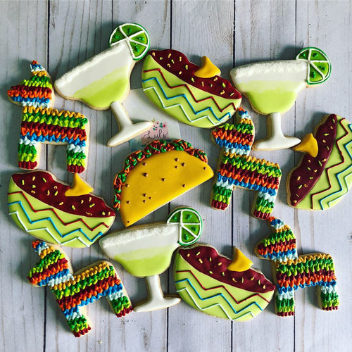 Mexican cookie theme