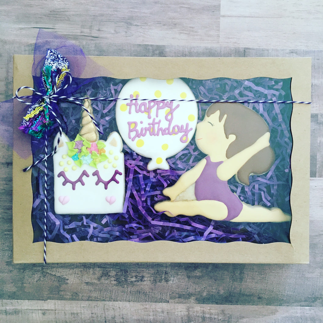 Custom Birthday Gift Cookies
