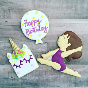 Custom Birthday Gift Cookies