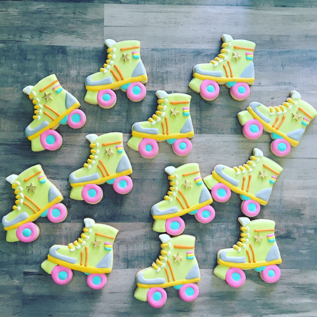 Skates Cookies
