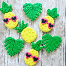 Load image into Gallery viewer, Tropical Summer theme Cookies