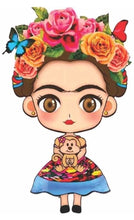 Load image into Gallery viewer, Frida Edible Sheet 8&quot;