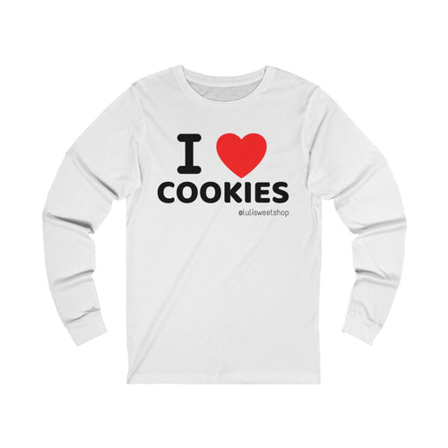 I love Cookies Long Sleeve Tee