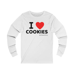 I love Cookies Long Sleeve Tee