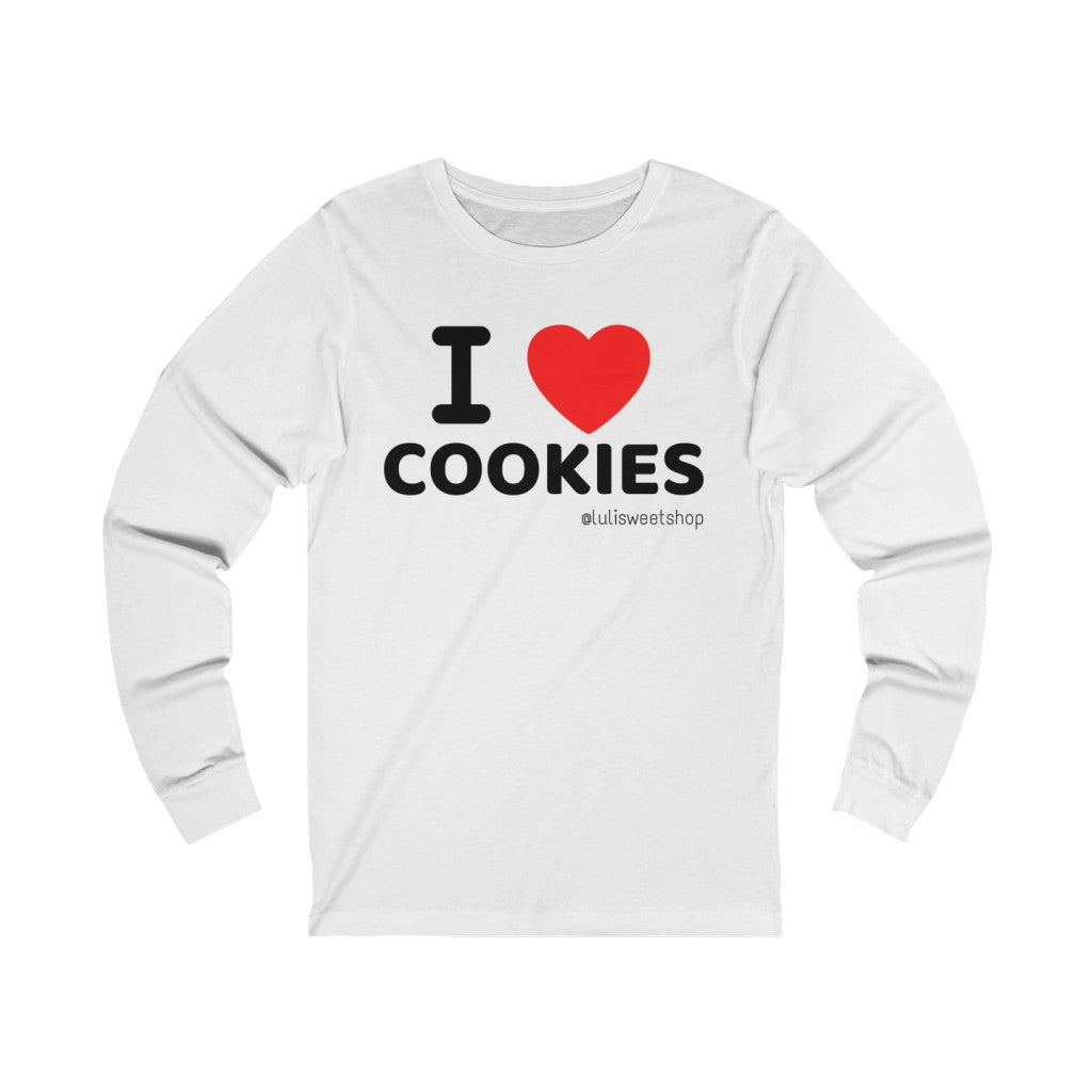 I love Cookies Long Sleeve Tee