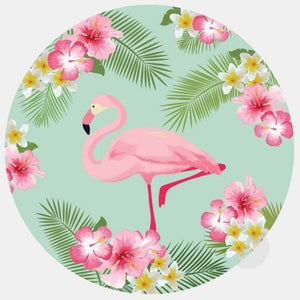 Flamingo Edible Sheet