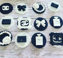 Load image into Gallery viewer, Logo Cupcake toppers