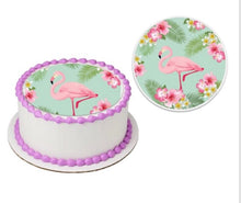 Load image into Gallery viewer, Flamingo Edible Sheet