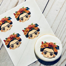 Load image into Gallery viewer, Frida Face Edible Sheet