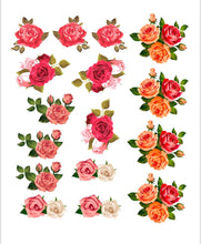 Load image into Gallery viewer, Flower Edible Sheet
