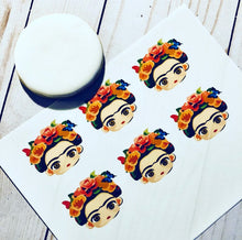 Load image into Gallery viewer, Frida Face Edible Sheet